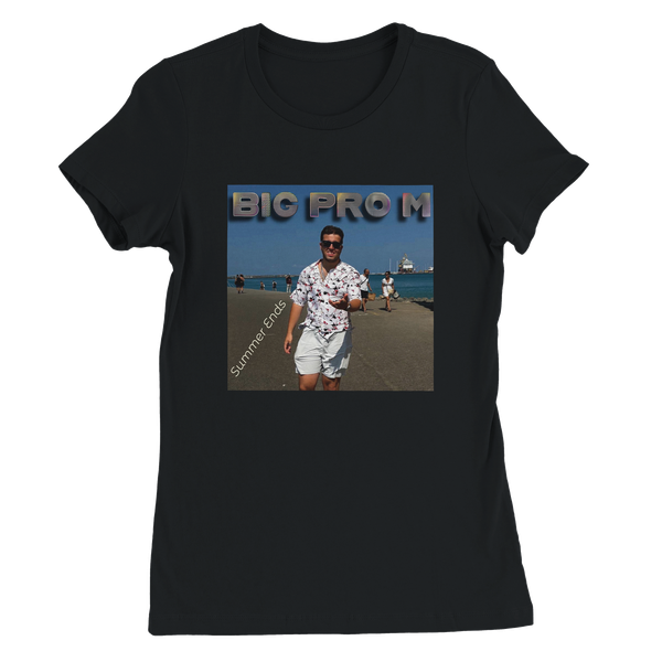 Summer Ends - Women’s Cut T-Shirt