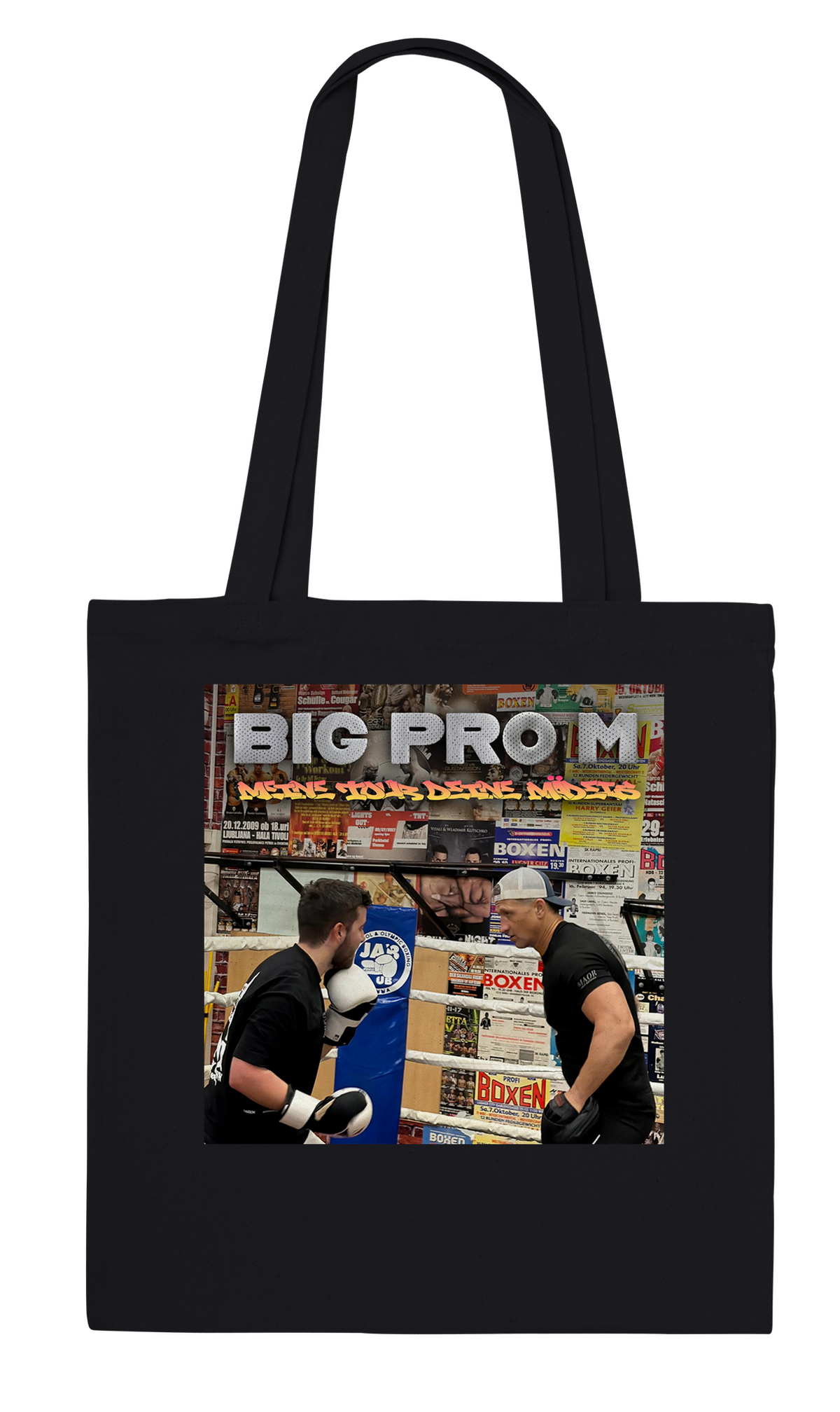 Meine Tour deine Mädels - Tote bag