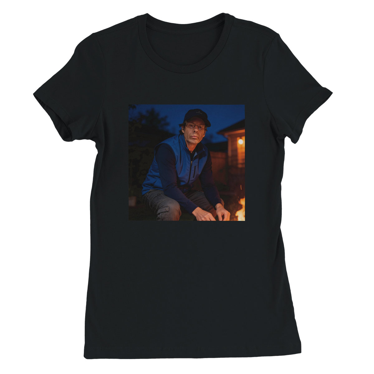 summer time - Women’s Cut T-Shirt
