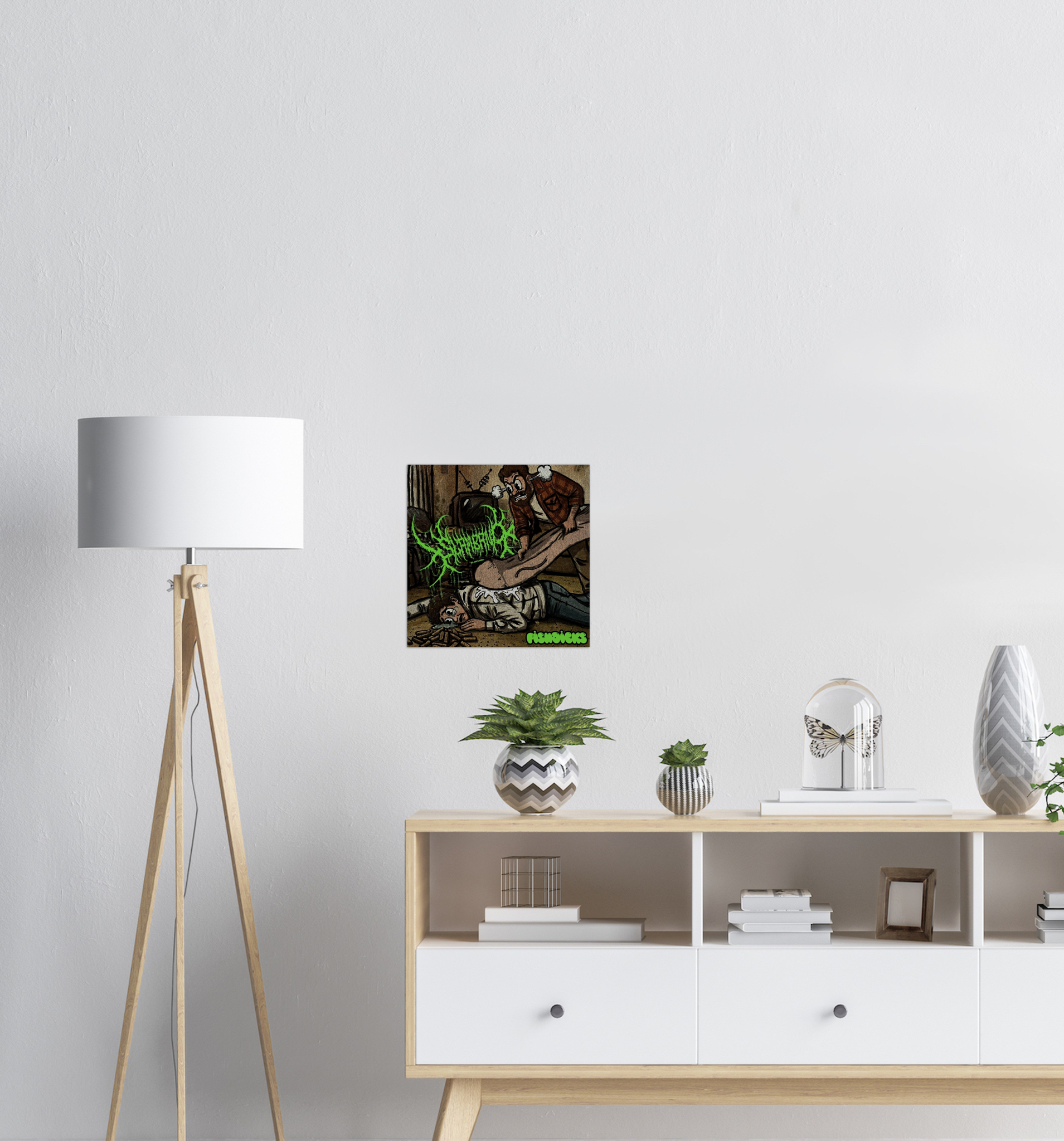 FISHDICKS - Fine Art Poster