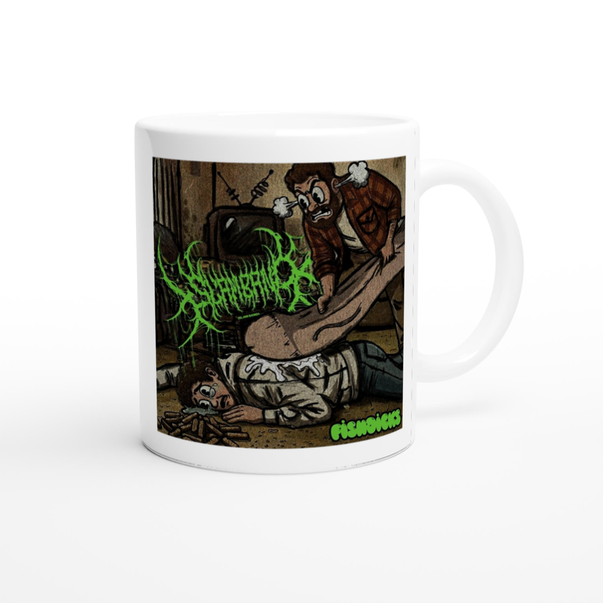 FISHDICKS - Ceramic Mug