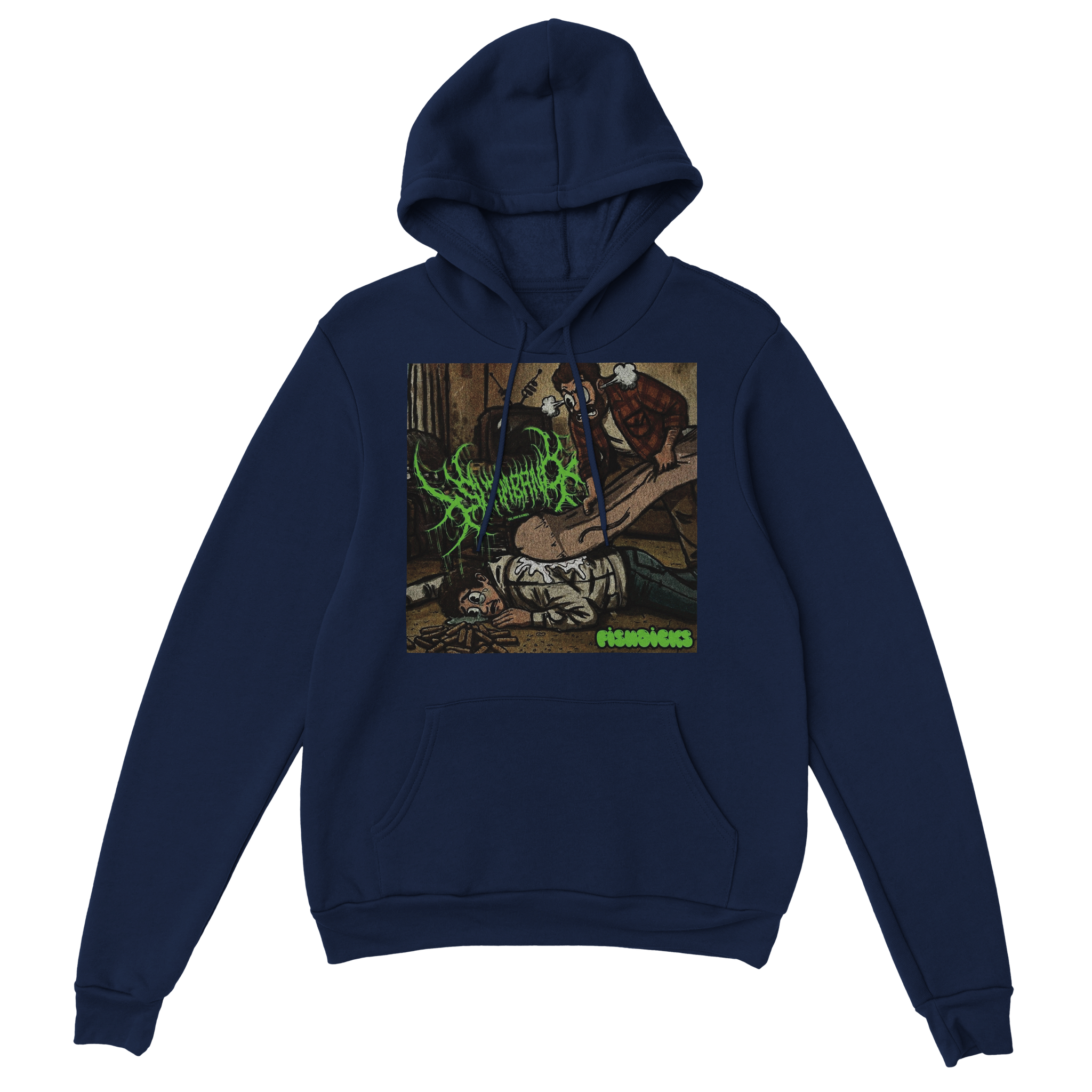 FISHDICKS - Classic Unisex Pullover Hoodie