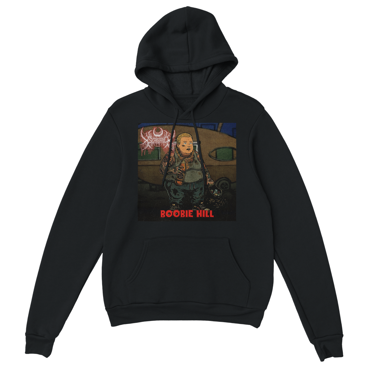 BOOBIE HILL - Classic Unisex Pullover Hoodie