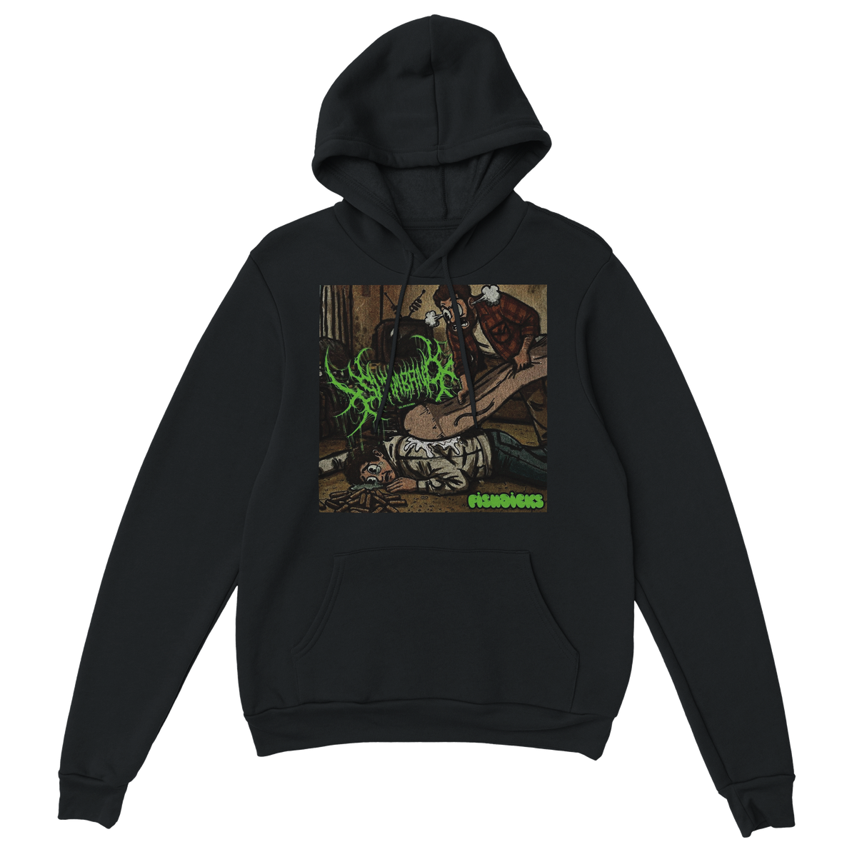FISHDICKS - Classic Unisex Pullover Hoodie