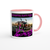 Dreams turn right - Ceramic Mug