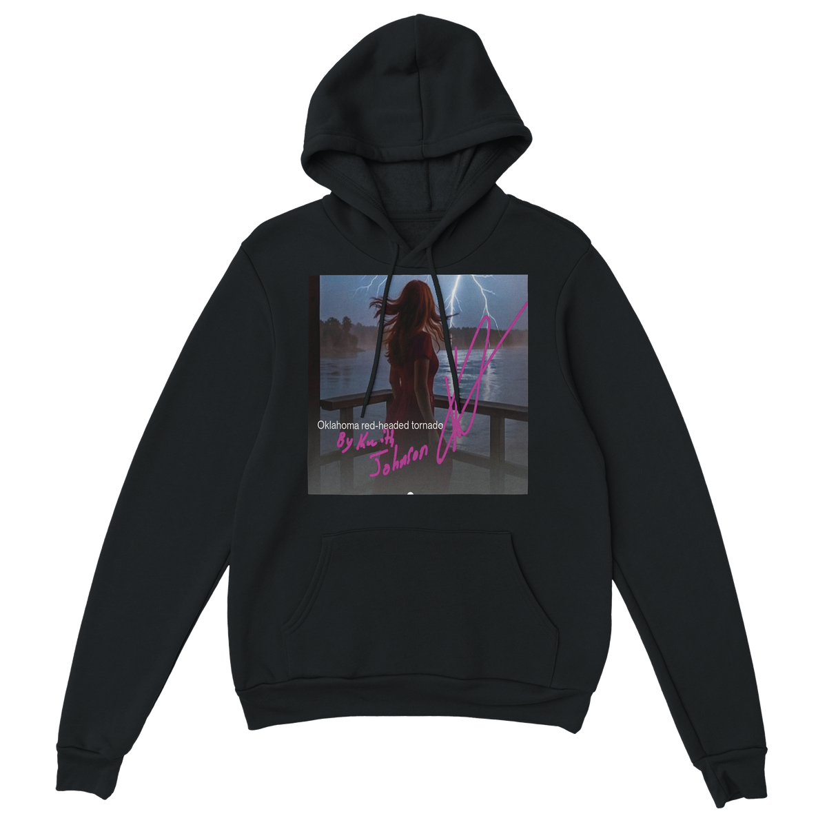 Oklahoma redheaded tornado - Classic Unisex Pullover Hoodie