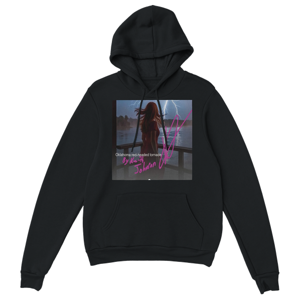 Oklahoma redheaded tornado - Classic Unisex Pullover Hoodie