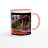 Back of the woodshed - Ceramic Mug