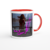 Oklahoma redheaded tornado - Ceramic Mug