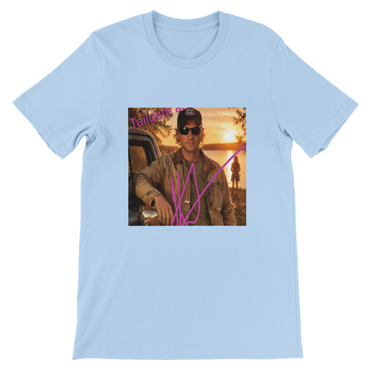 Tailgate anthem - Unisex T-Shirt