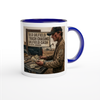 Old oilfield trash chasing oilfield cash - Ceramic Mug