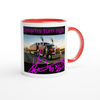 Dreams turn right - Ceramic Mug