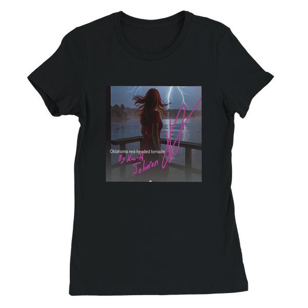 Oklahoma redheaded tornado - Women’s Cut T-Shirt