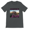 Dreams turn right - Unisex T-Shirt