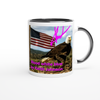 Blood white blue - Ceramic Mug