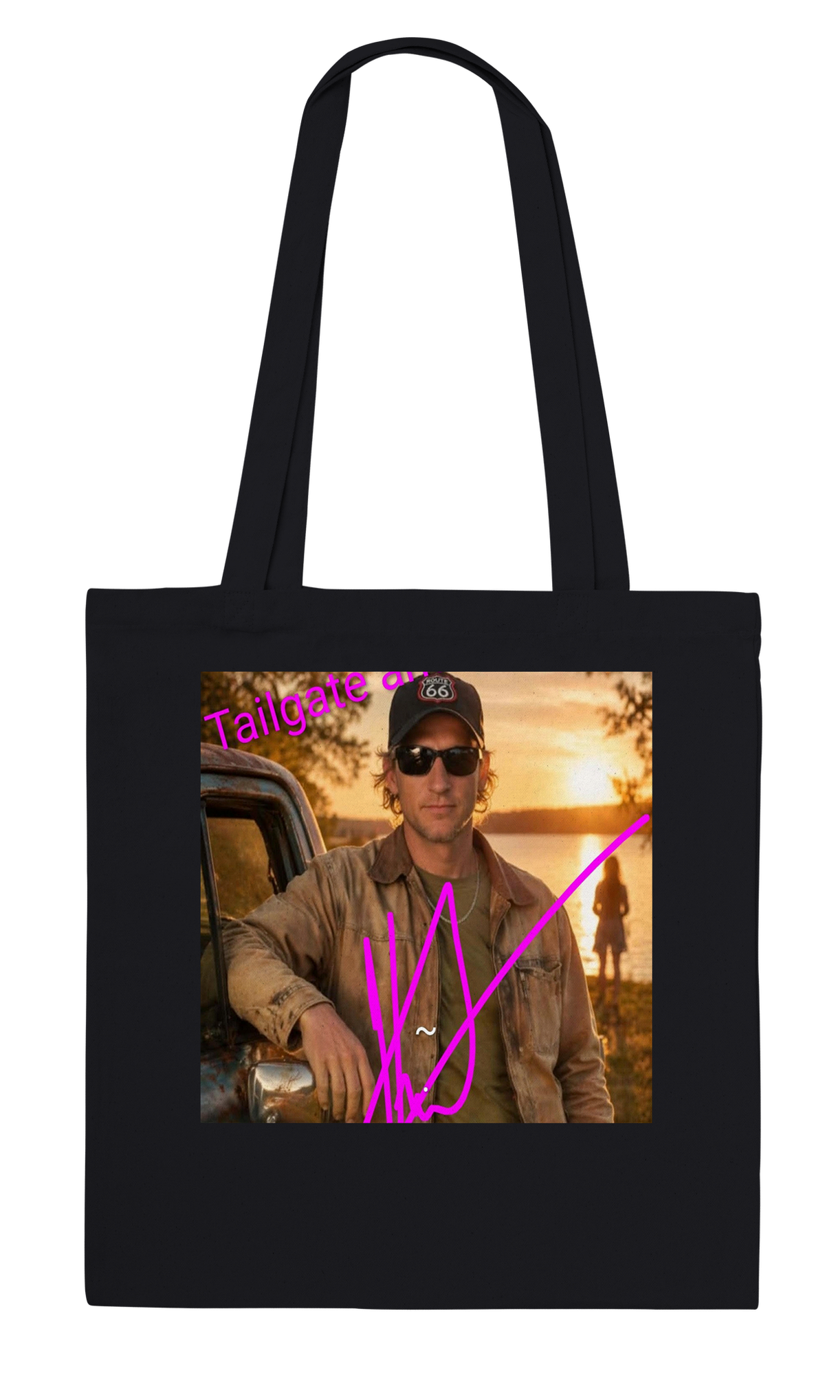 Tailgate anthem - Tote bag