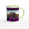 Dreams turn right - Ceramic Mug