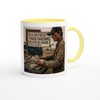 Old oilfield trash chasing oilfield cash - Ceramic Mug