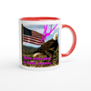 Blood white blue - Ceramic Mug