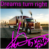 Dreams turn right - Fine Art Poster