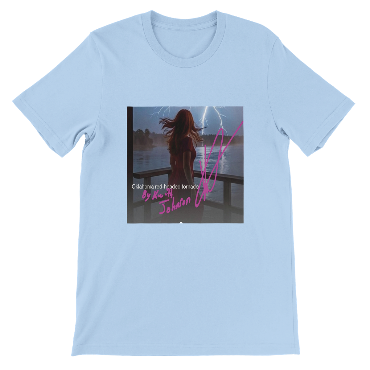 Oklahoma redheaded tornado - Unisex T-Shirt