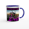 Dreams turn right - Ceramic Mug