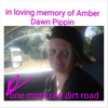 One more red dirt road - Fine Art Poster