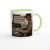 Old oilfield trash chasing oilfield cash - Ceramic Mug