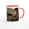Old oilfield trash chasing oilfield cash - Ceramic Mug