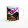 Blood white blue - Ceramic Mug