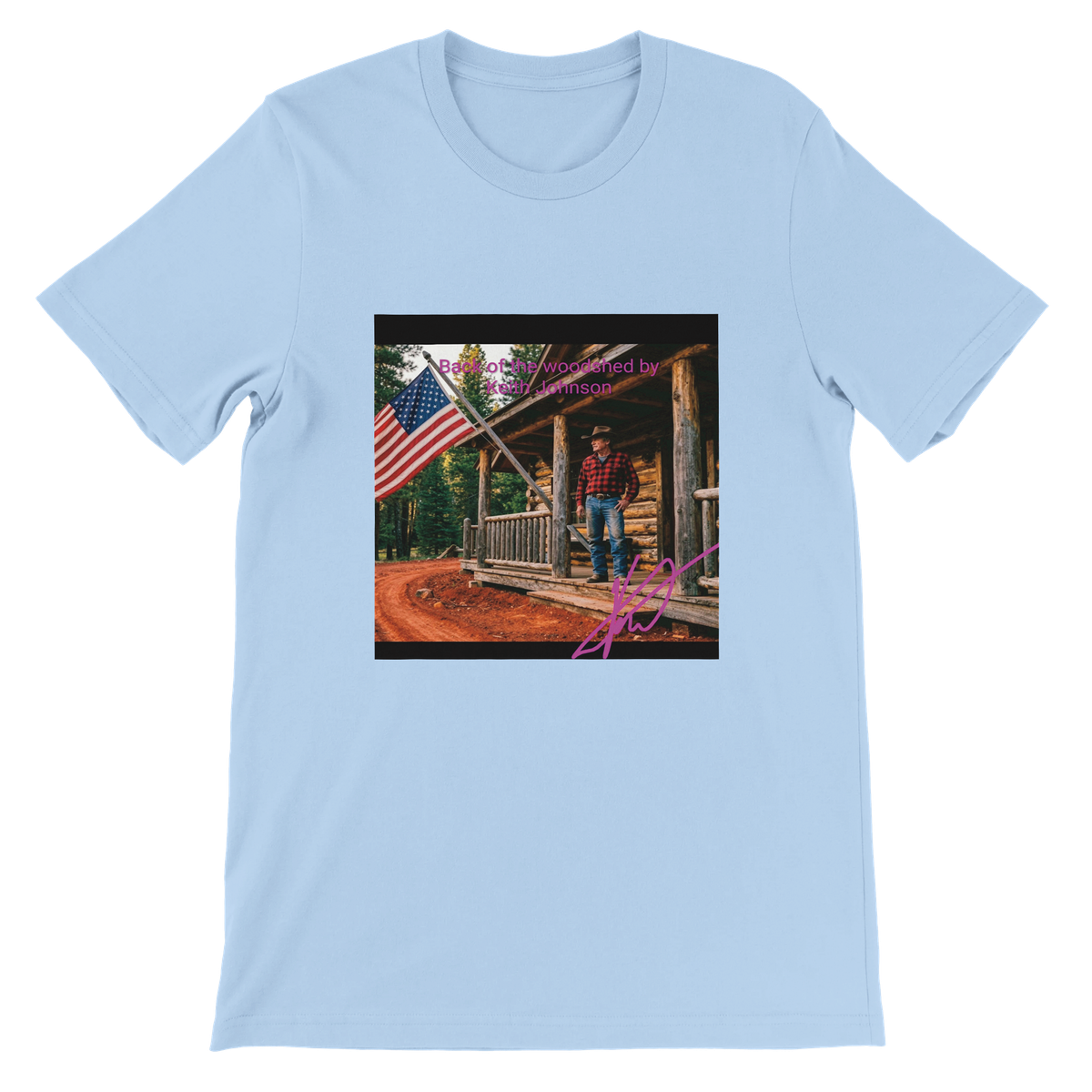 Back of the woodshed - Unisex T-Shirt