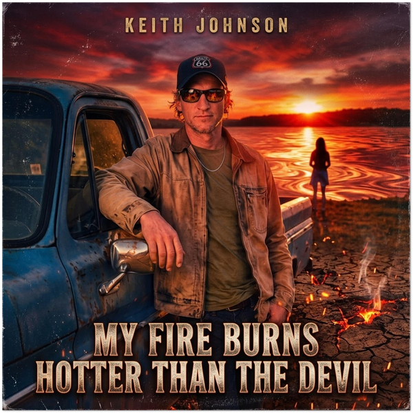 My Fire Burns hotter than the devil - Fine Art Poster