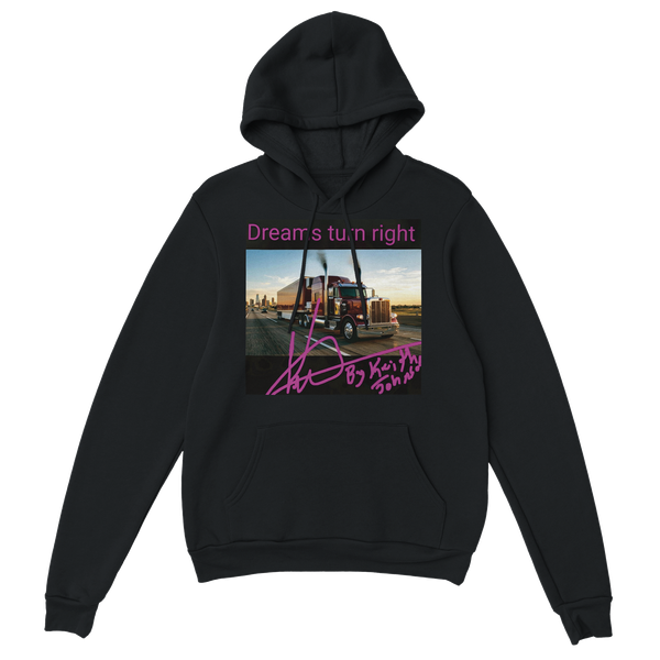 Dreams turn right - Classic Unisex Pullover Hoodie