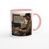 Old oilfield trash chasing oilfield cash - Ceramic Mug