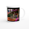 Back of the woodshed - Ceramic Mug