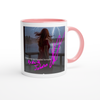 Oklahoma redheaded tornado - Ceramic Mug