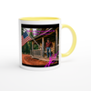 Back of the woodshed - Ceramic Mug