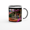 Back of the woodshed - Ceramic Mug