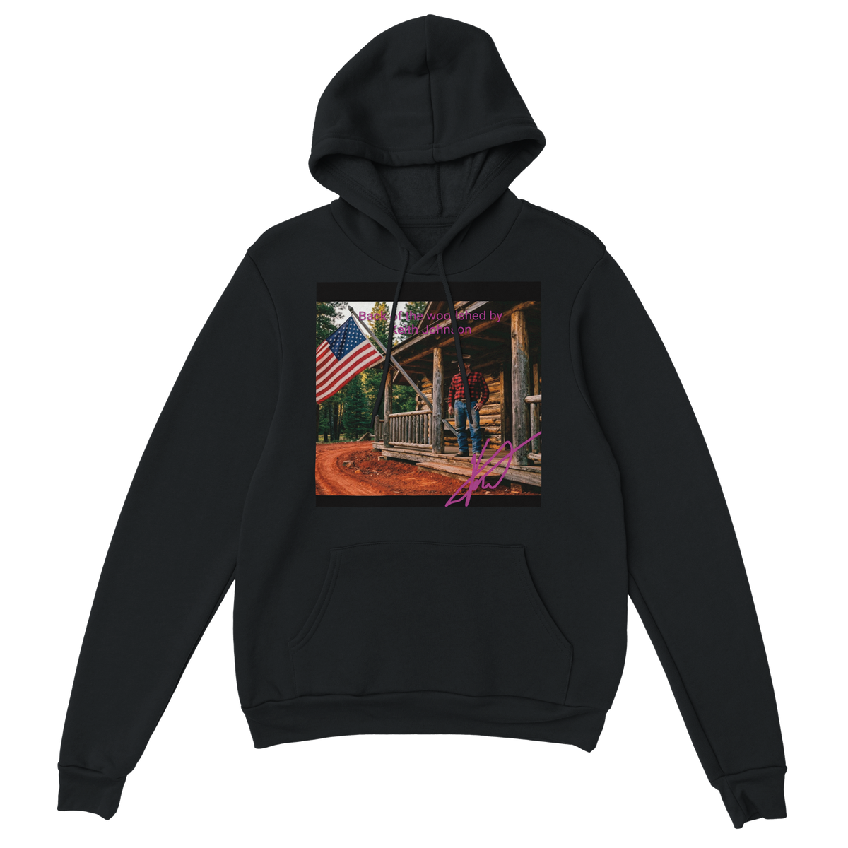 Back of the woodshed - Classic Unisex Pullover Hoodie