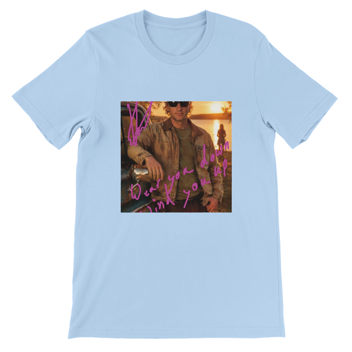 Wear you down wind you up - Unisex T-Shirt
