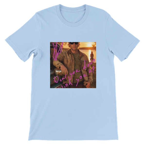 Wear you down wind you up - Unisex T-Shirt