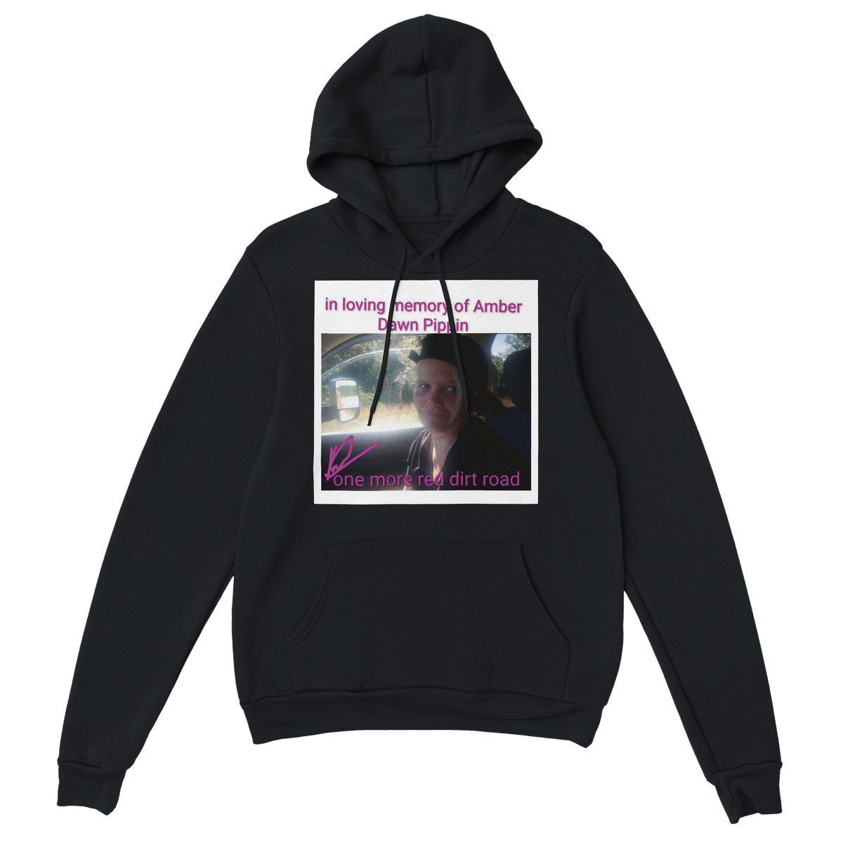 One more red dirt road - Classic Unisex Pullover Hoodie