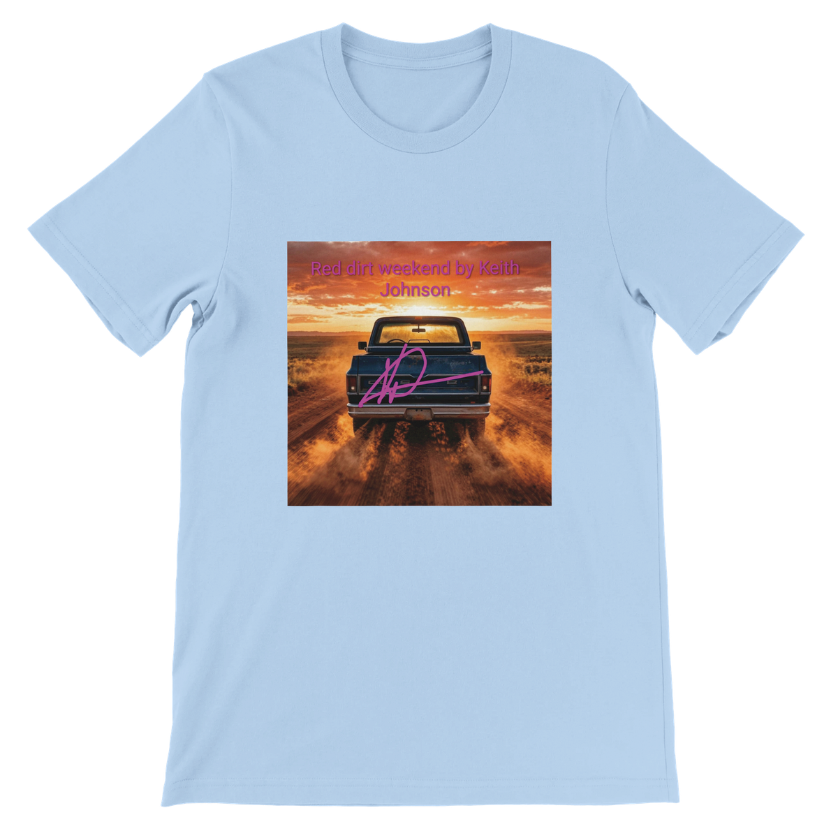Red dirt weekend - Unisex T-Shirt