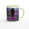 Oklahoma redheaded tornado - Ceramic Mug