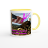 Blood white blue - Ceramic Mug