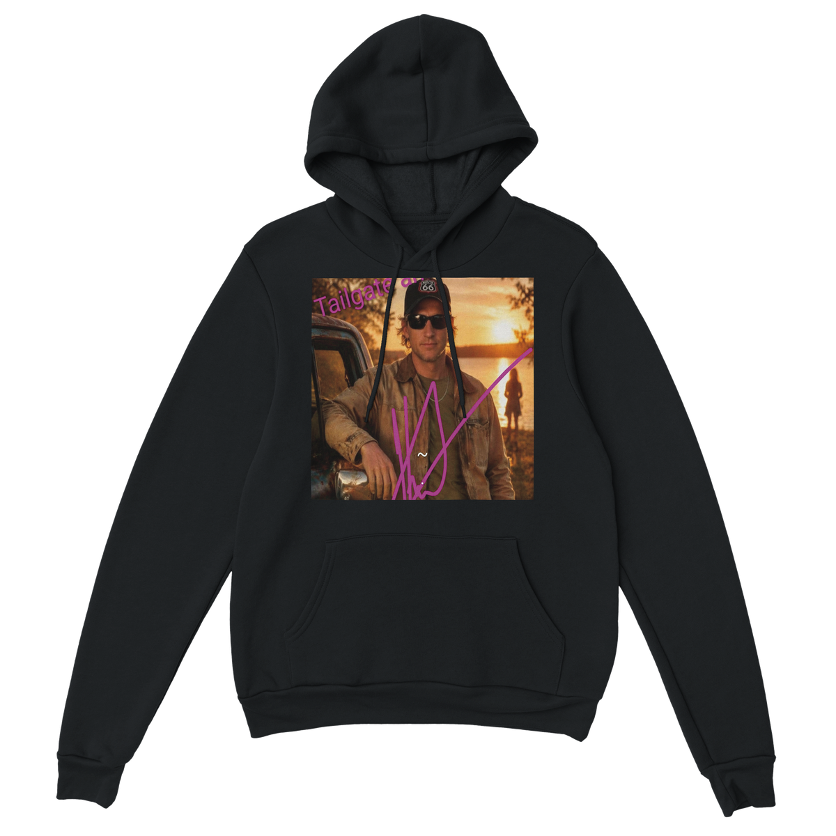 Tailgate anthem - Classic Unisex Pullover Hoodie
