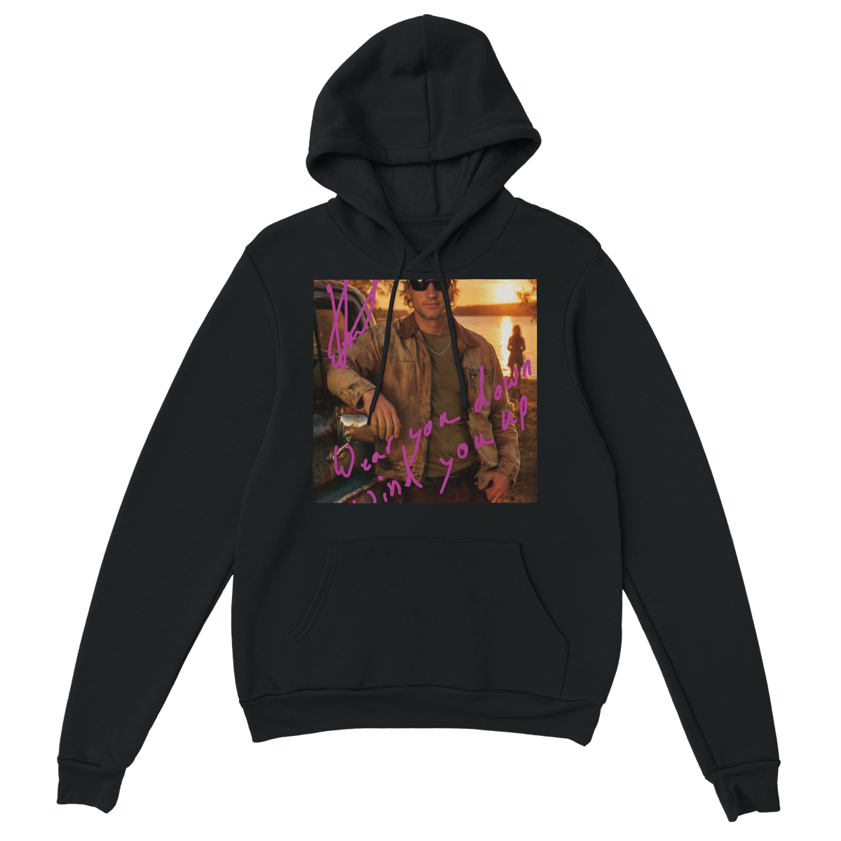 Wear you down wind you up - Classic Unisex Pullover Hoodie
