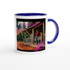 Back of the woodshed - Ceramic Mug