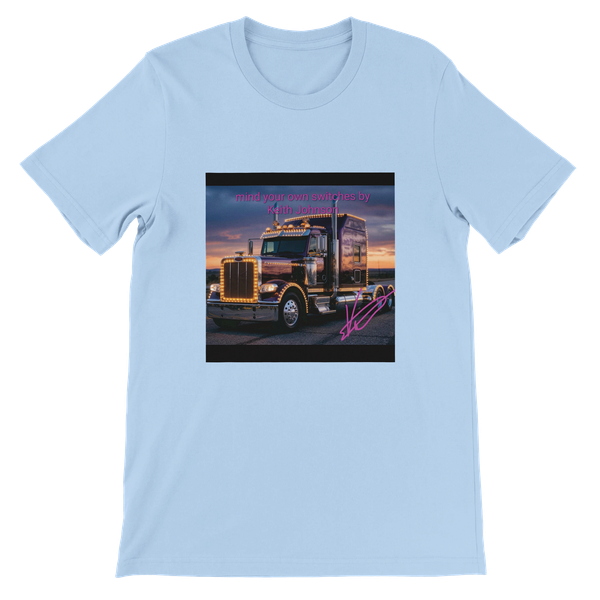 Mind your own switches - Unisex T-Shirt