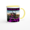 Dreams turn right - Ceramic Mug